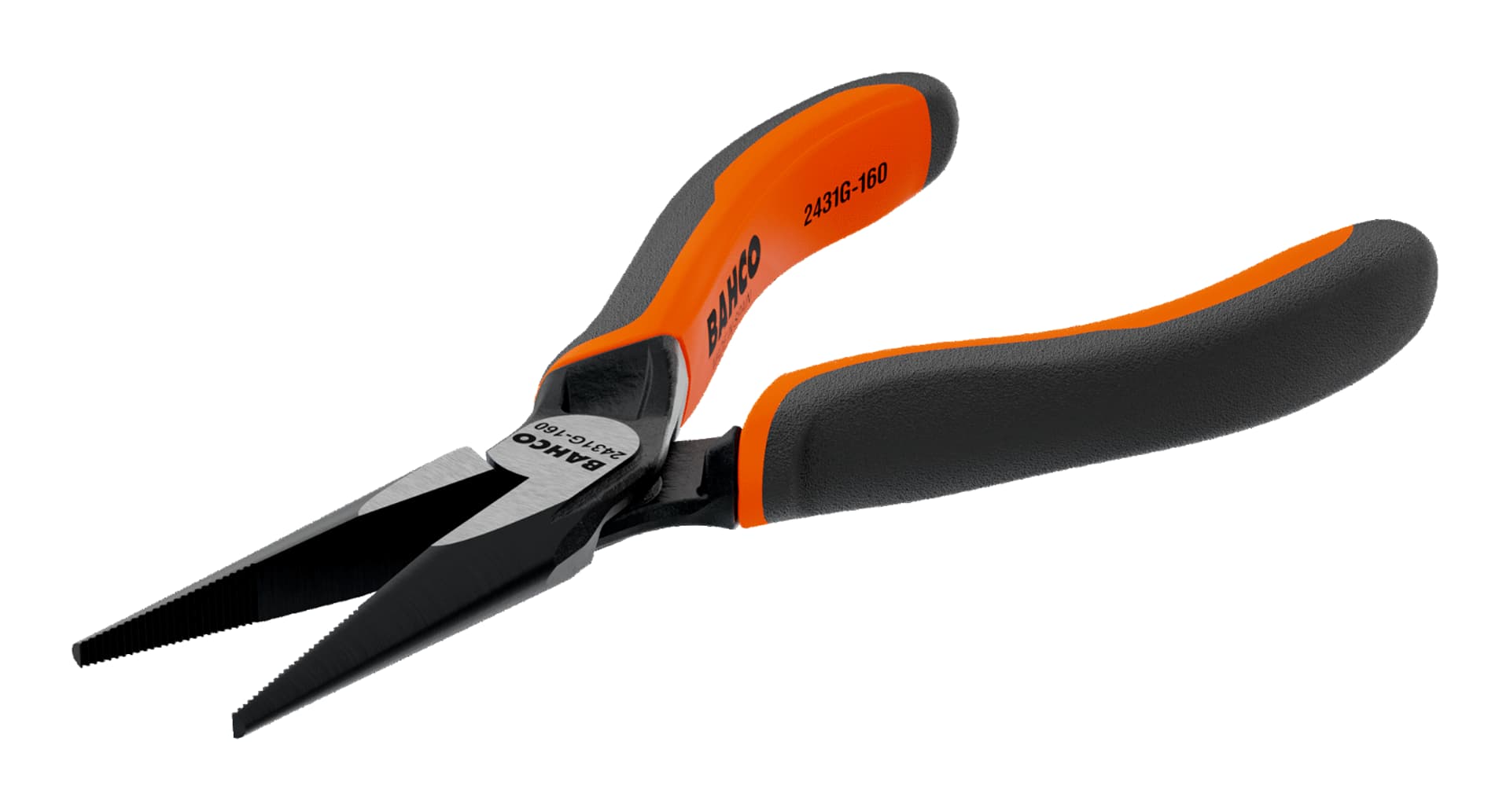 

Szczypce ERGO™ 180 mm ze zwężanymi końcówkami i rękojeściami dwukomponentowymi BAHCO