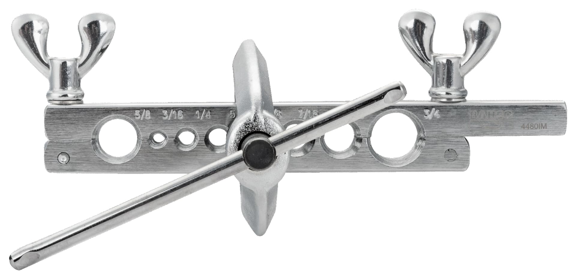 

Rozdzielacz do rur 45 °, 5/8", 3/16", 1/4", 5/16", 3/8", 7/16", 1/2", 3/4" BAHCO