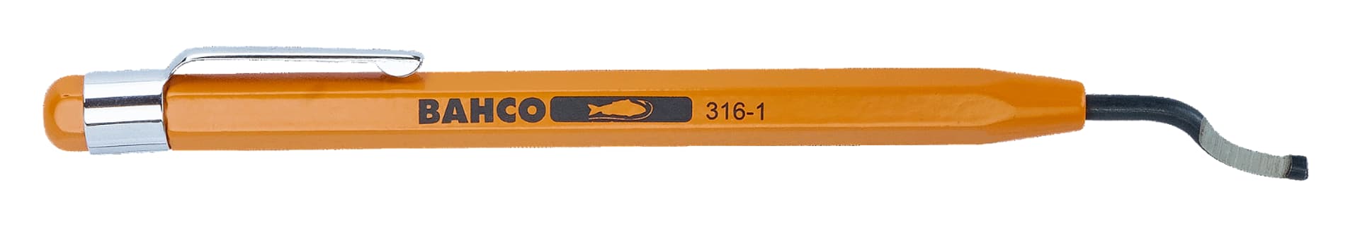 

Gratownik ołówkowy HSS, 143 mm BAHCO