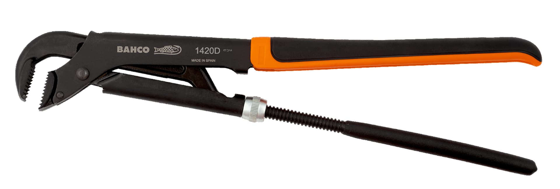 

Szczypce do rur ERGO Model Szwedzki 90° 320 mm BAHCO