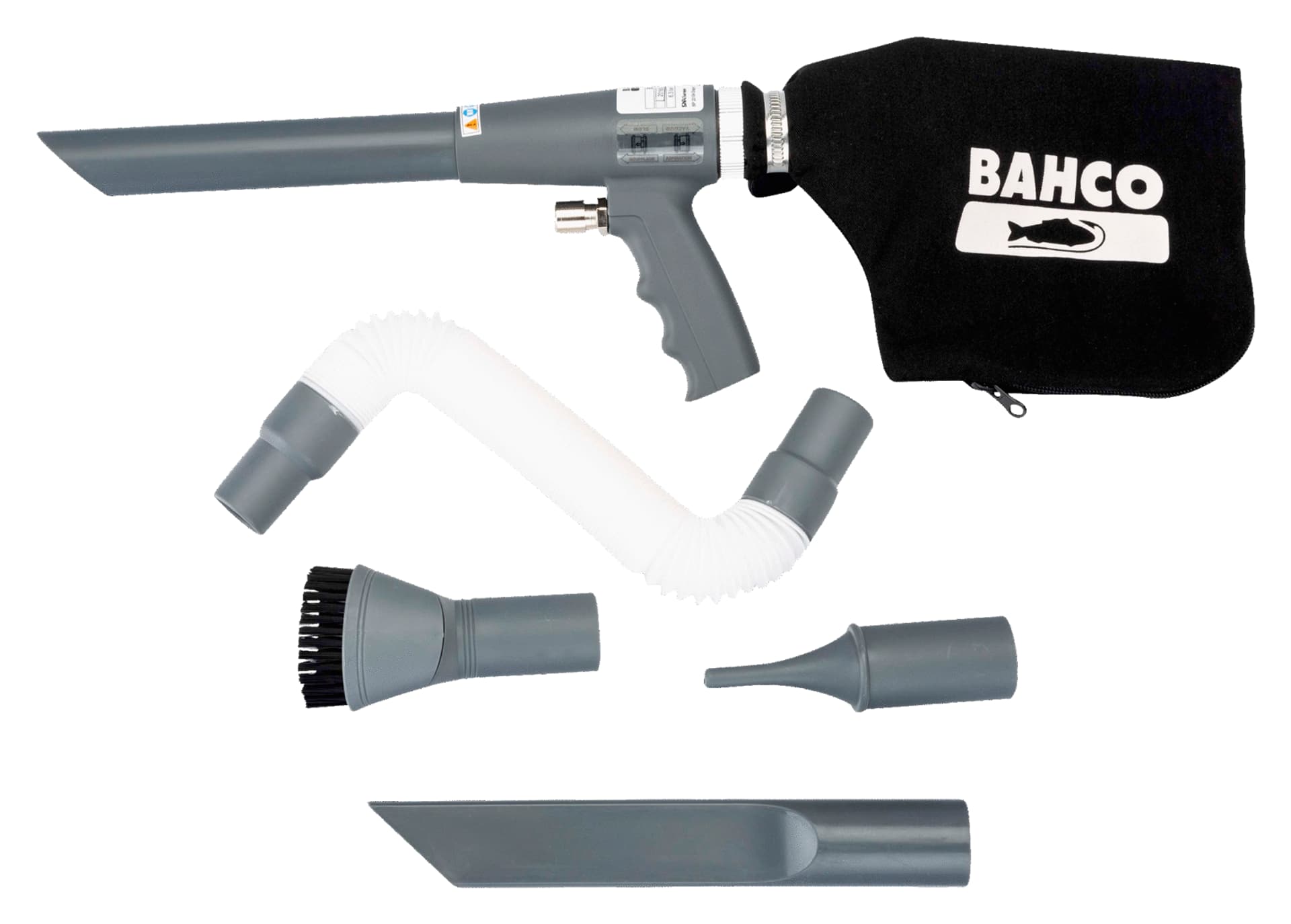 

Pistolet do przedmuchiwania i odsysania BP219V BAHCO