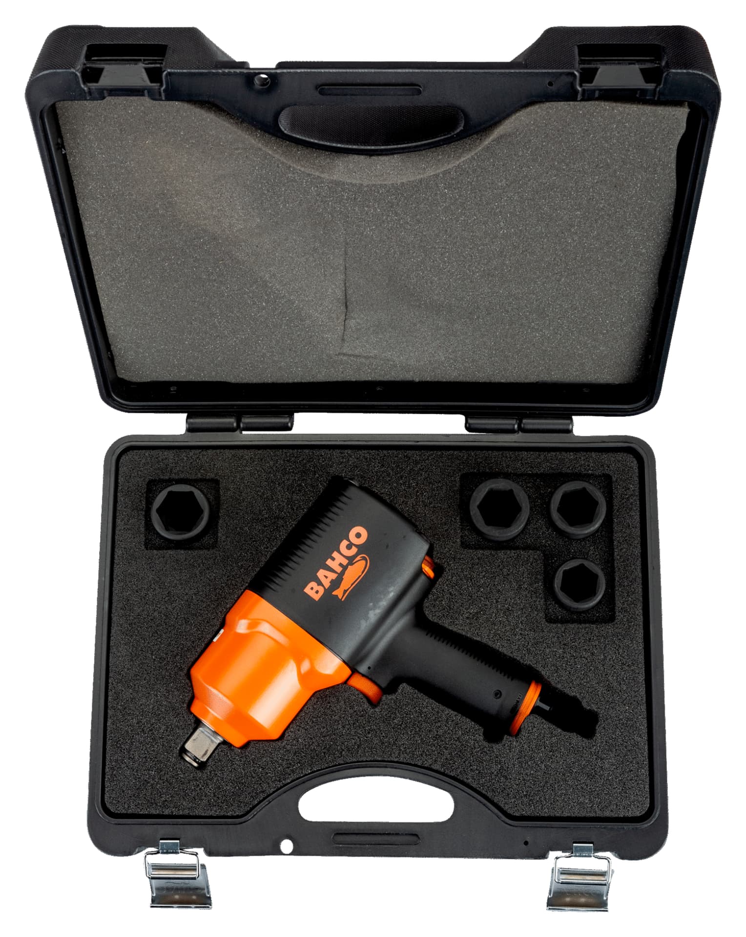 

Zestaw klucza pneumatycznego 3/4" BPC817 z nasadkami BAHCO