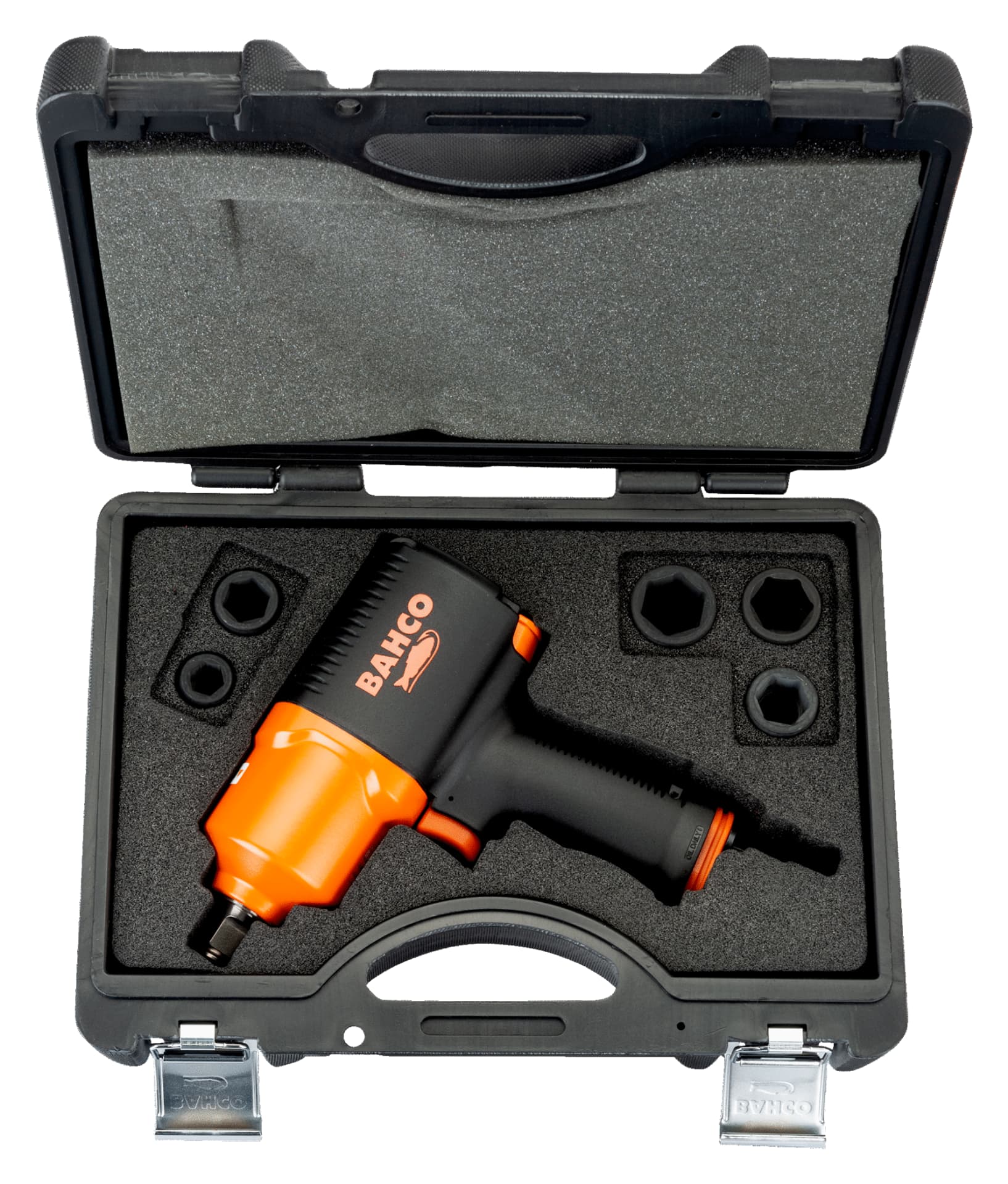 

Zestaw nasadek udarowych 1/2" BPC815 z średnicami 13, 17, 19, 22, 24 mm BAHCO