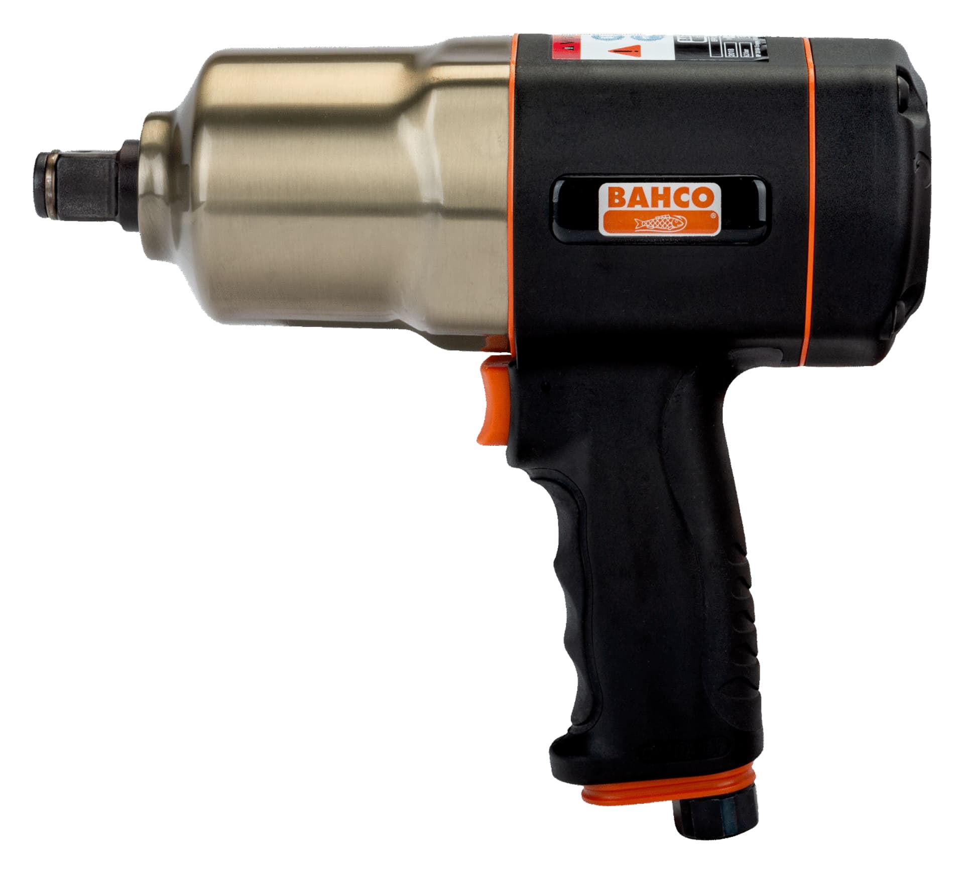 

Klucz pneumatyczny udarowy 3/4", 6.3 bar, 1800 N·m BAHCO