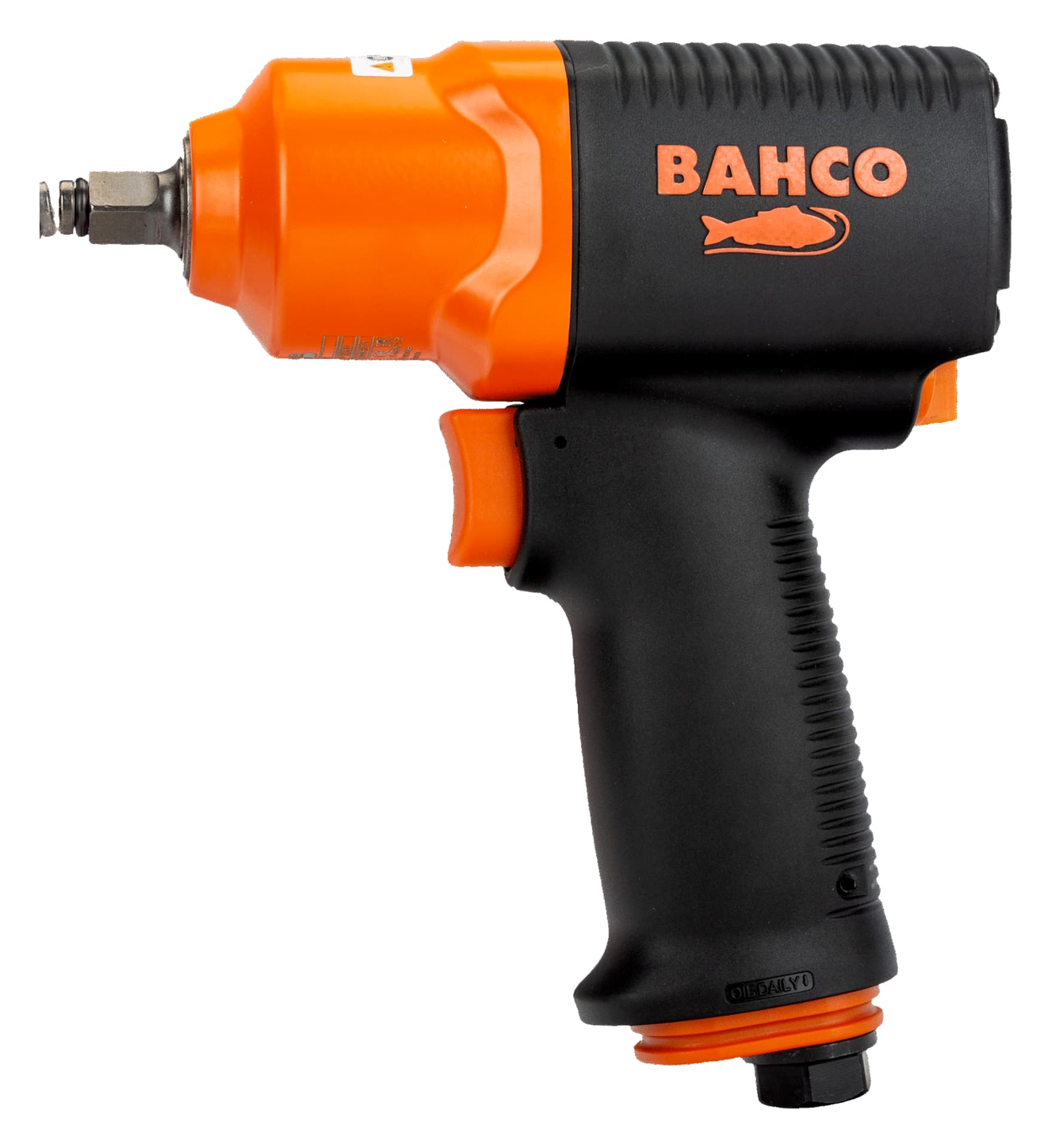 

Klucz udarowy kompozytowy 3/8" 113 l/min 34-338 N·m BAHCO