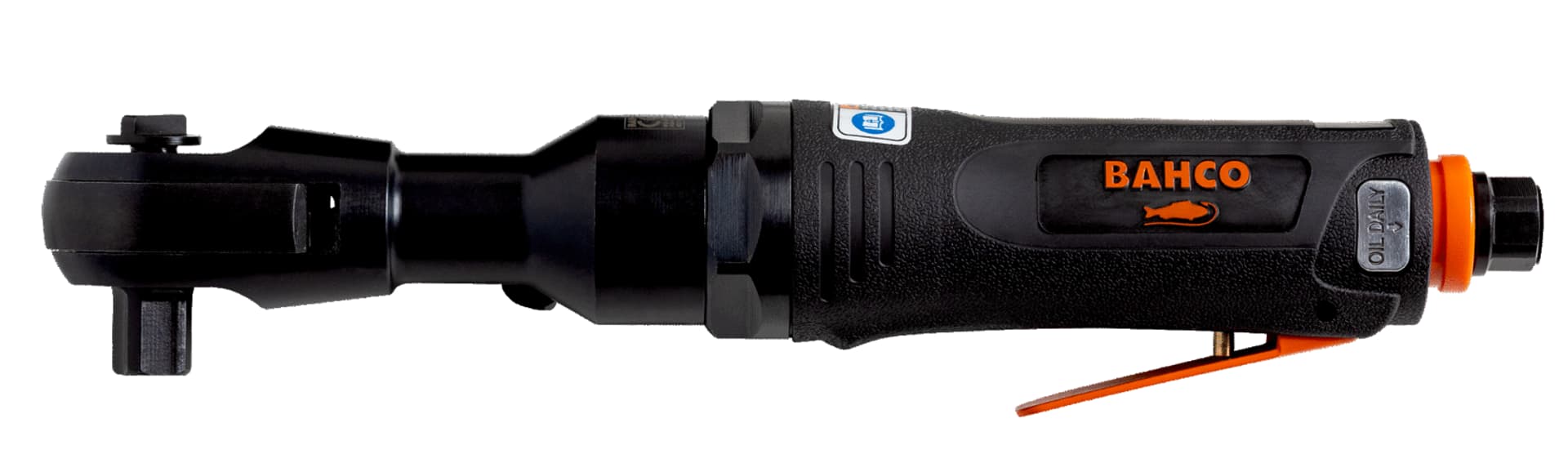 

Grzechotka pneumatyczna 1/2" 122 Nm bezreakcyjna BAHCO