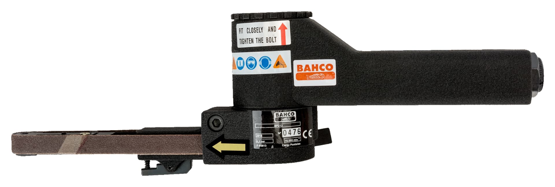 

Szlifierka paskowa pneumatyczna 10 mm BAHCO