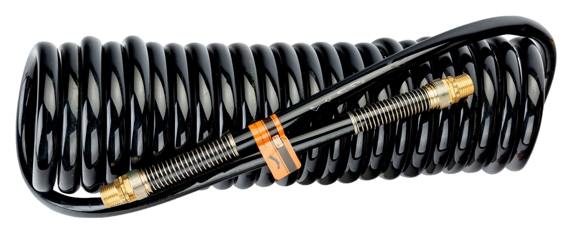 

Wąż pneumatyczny spiralny poliuretanowy 13 mm 10 m 1/2"-1/2" BAHCO