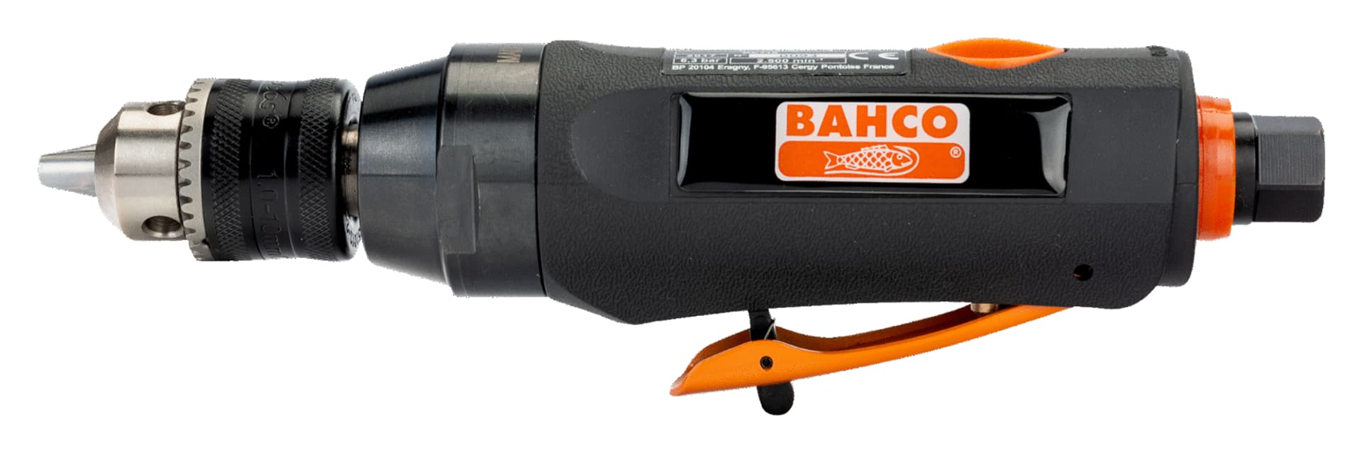 

Szlifierka niskoobrotowa 2500 obr/min 373W 6.3 bar BAHCO