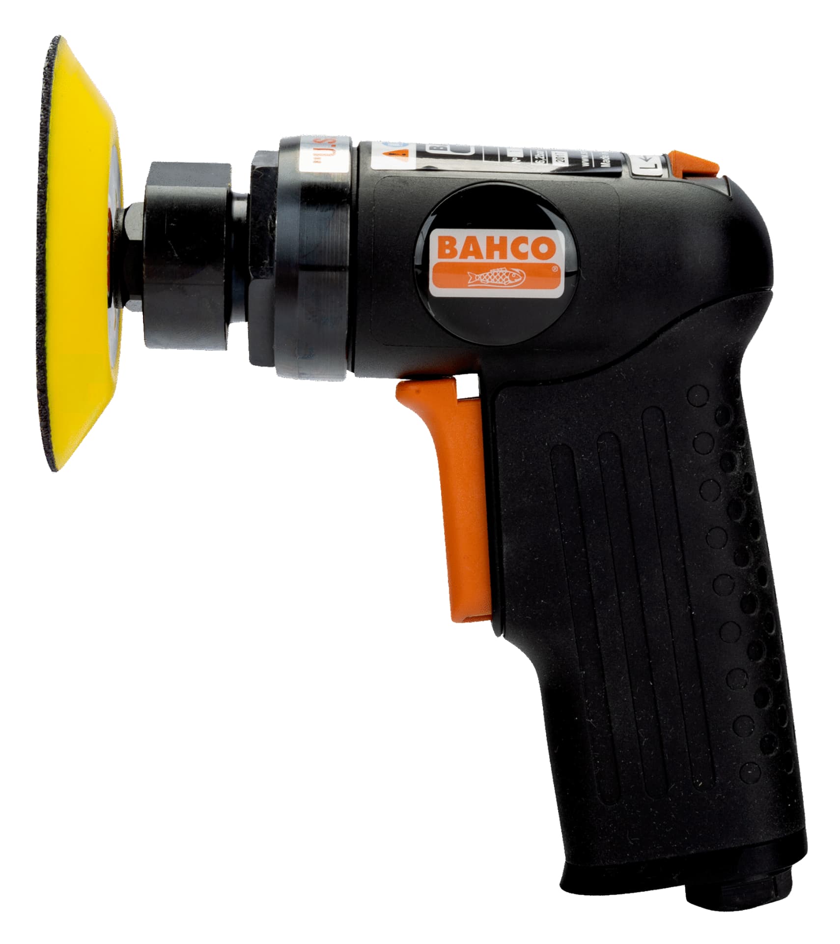 

Szlifierka pistoletowa 77 mm Velcro BAHCO