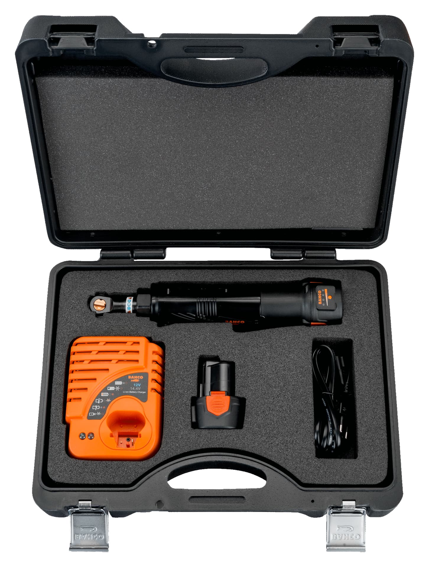 

Klucz grzechotkowy 12V z napędem 1/4" BAHCO