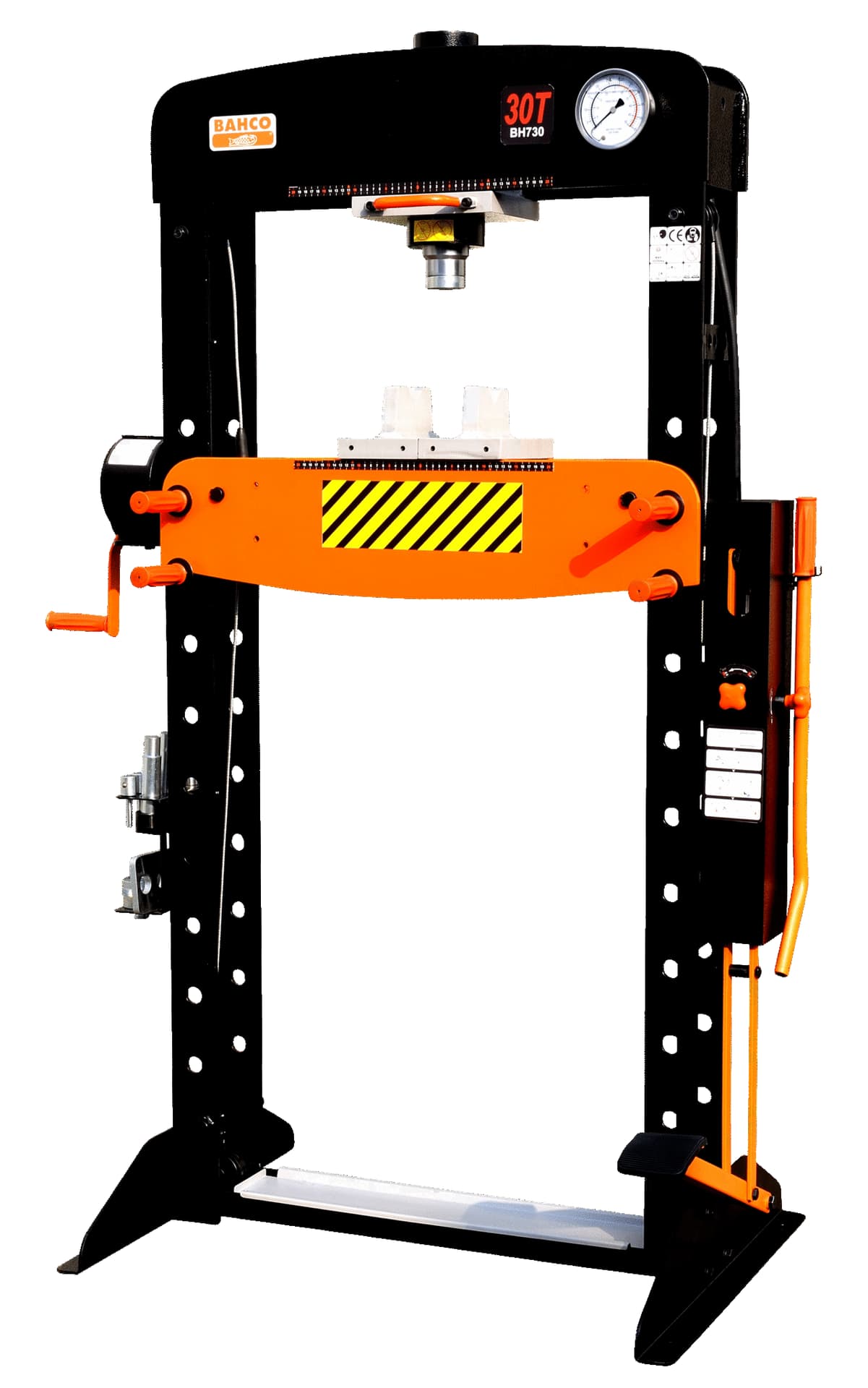 

Prasa hydrauliczna 20 TON BAHCO