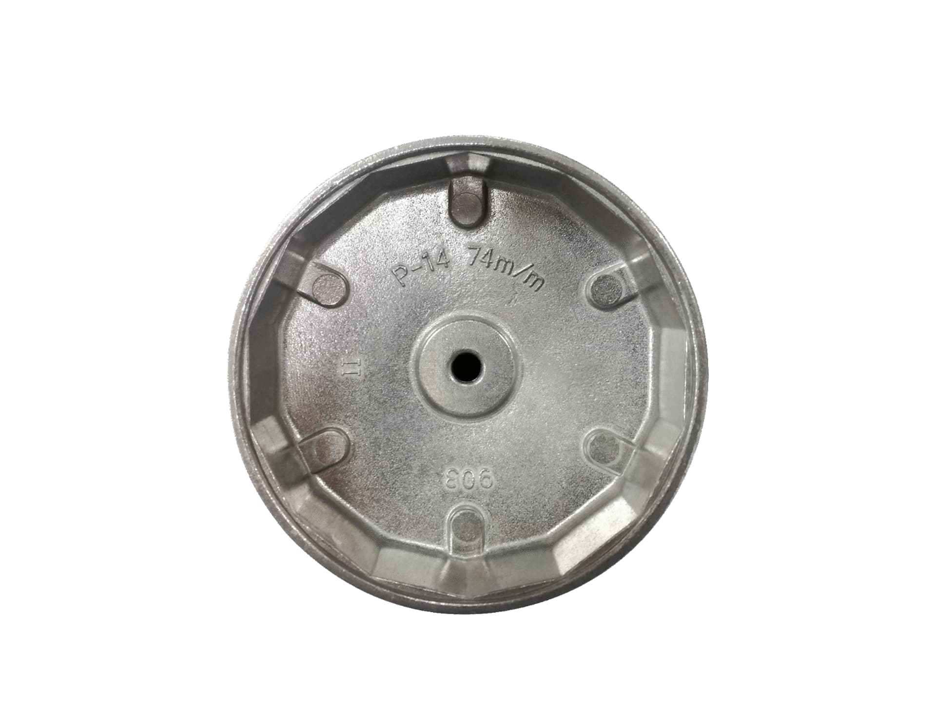 

Klucz do filtrów olejowych 74mm 14-kątny BAHCO
