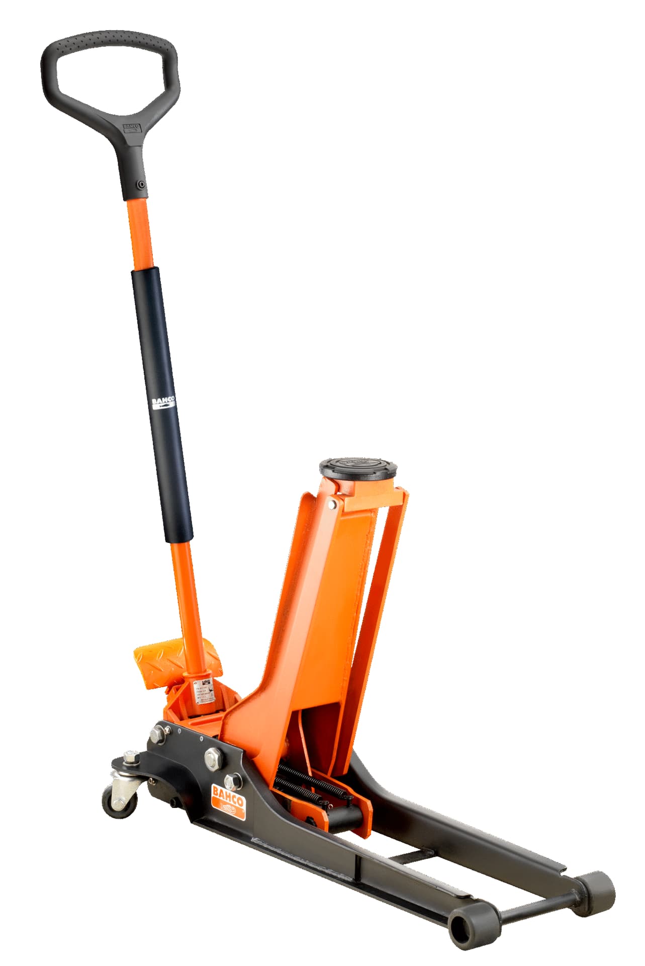 

Podnośnik wózkowy 1,5 T. Extra high elevation trolley jack 1.5T BAHCO