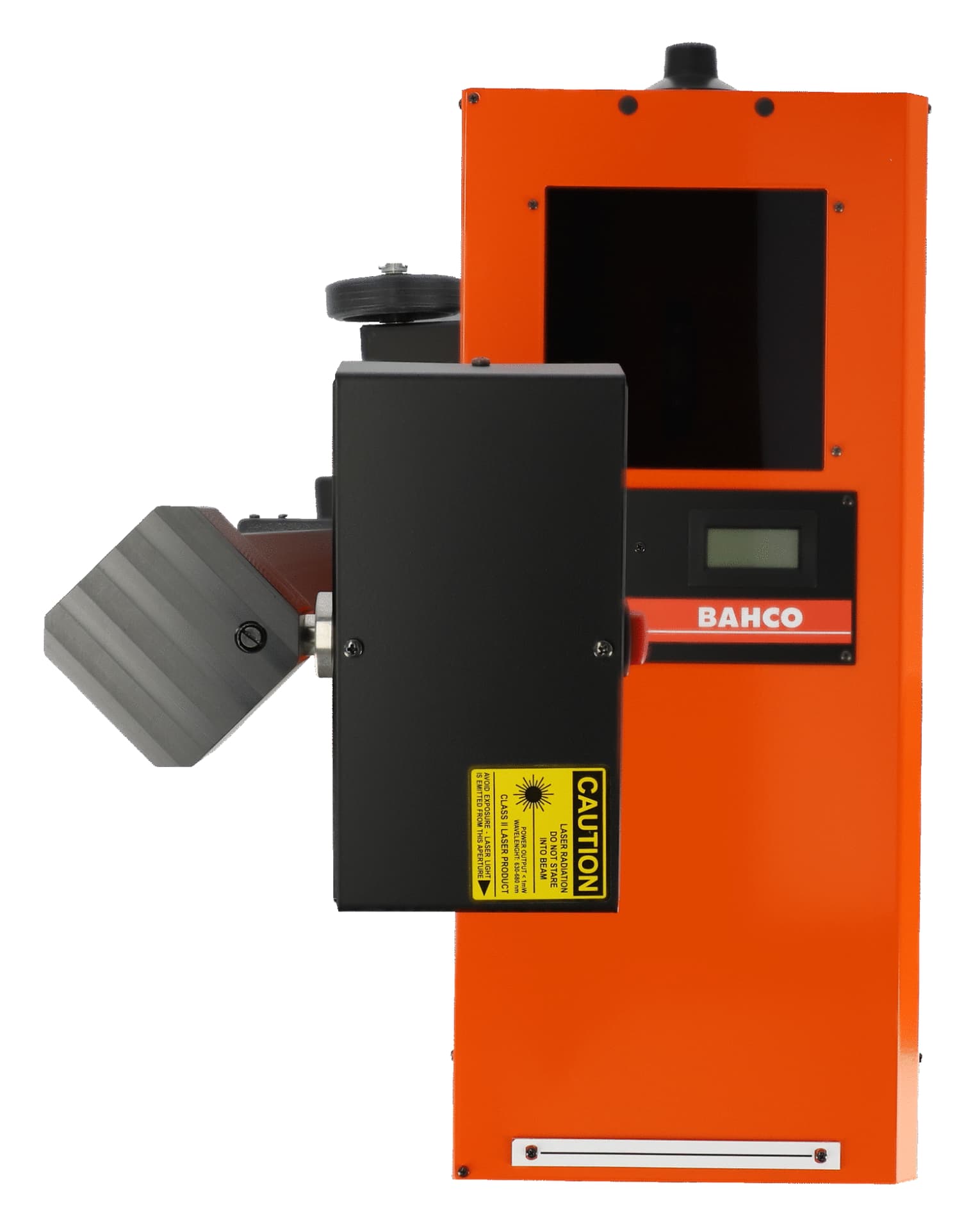 

Tester do świateł czołowych z dalmierzem laserowym regulowany 240-1400 mm BAHCO