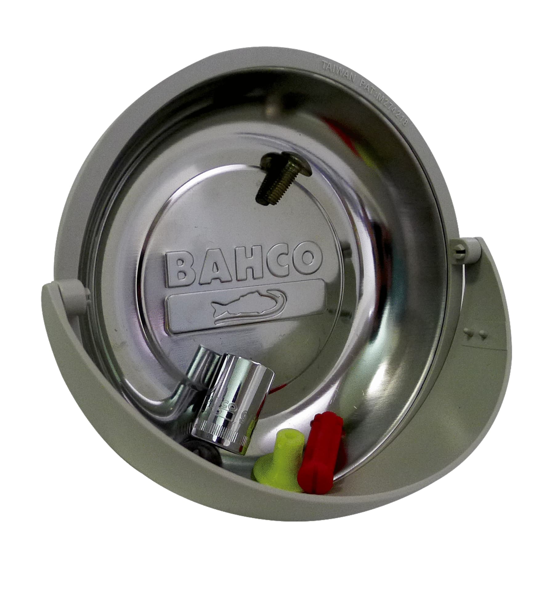 

Miska magnetyczna 150 mm z listwą PVC BAHCO