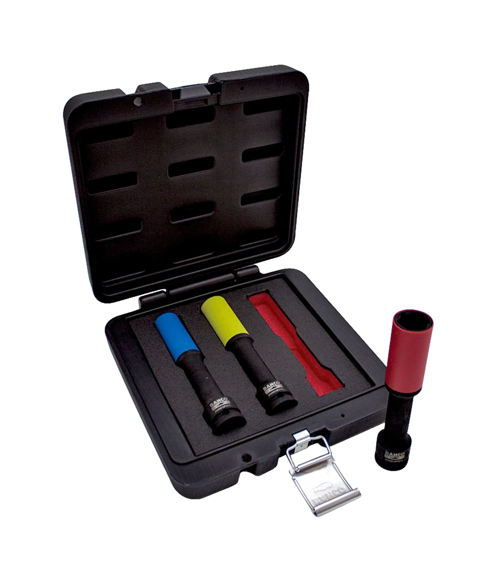 

Zestaw nasadek 1/2" HEX 17mm 19mm 21mm wydłużonych 150mm BAHCO