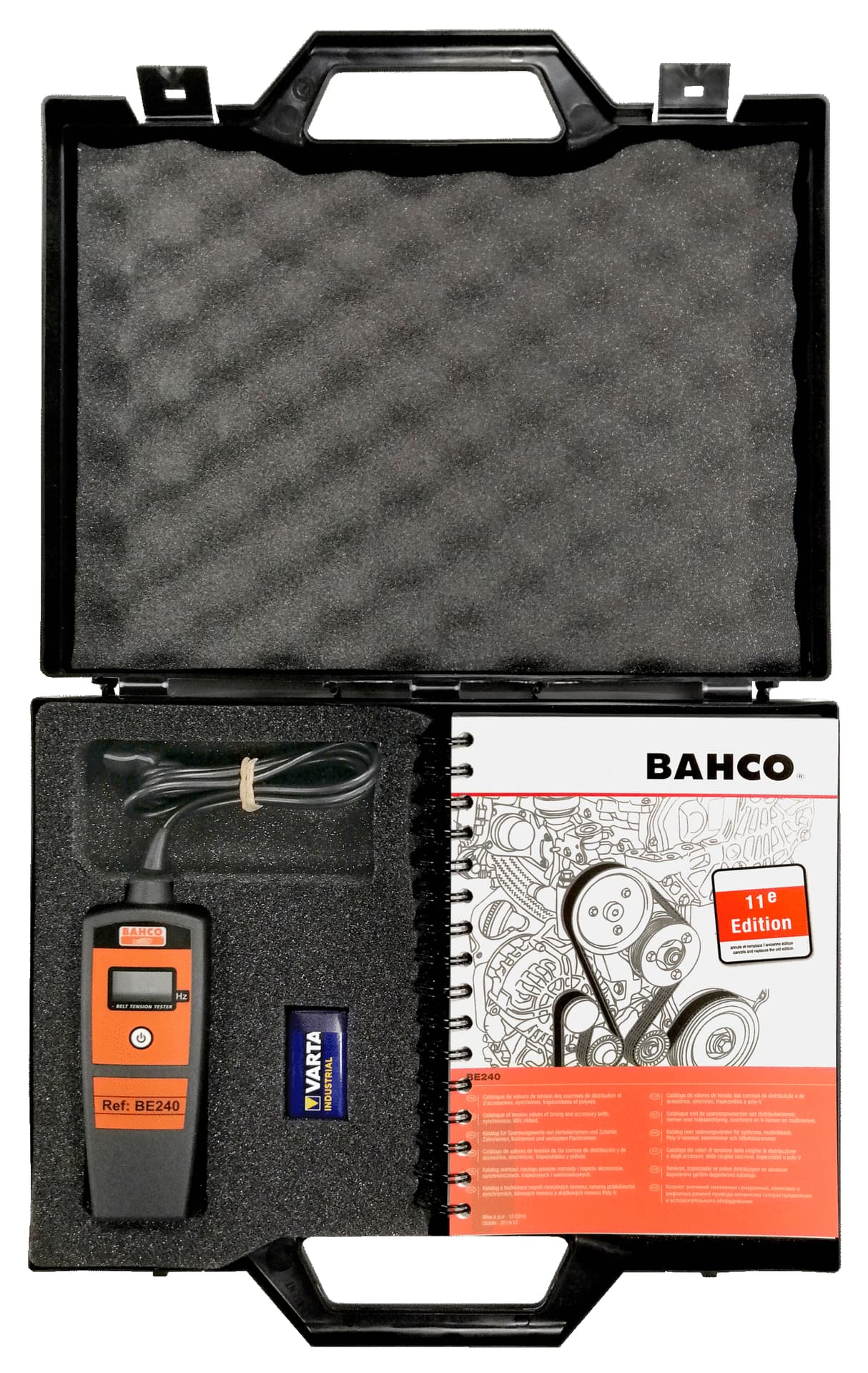 

Tester napięcia pasków napinających 30-520 Hz BAHCO
