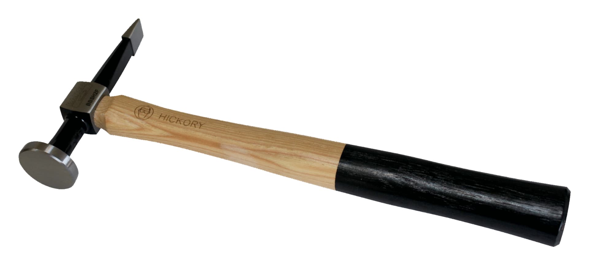 

Młotek blacharski okrągły, płaski, N°4, 40 mm, HRC 45-60 BAHCO