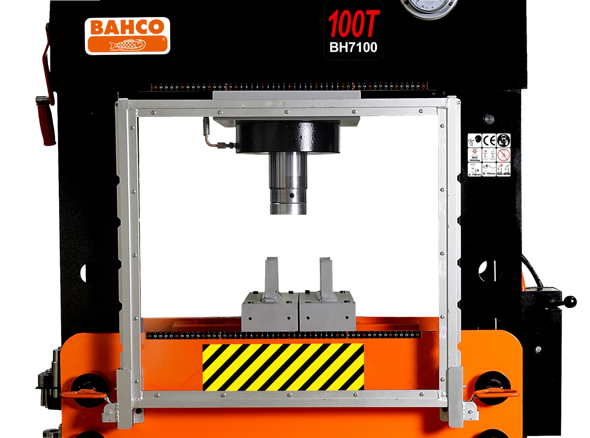 

Osłona bezpieczeństwa BH7100 do pras hydraulicznych BAHCO