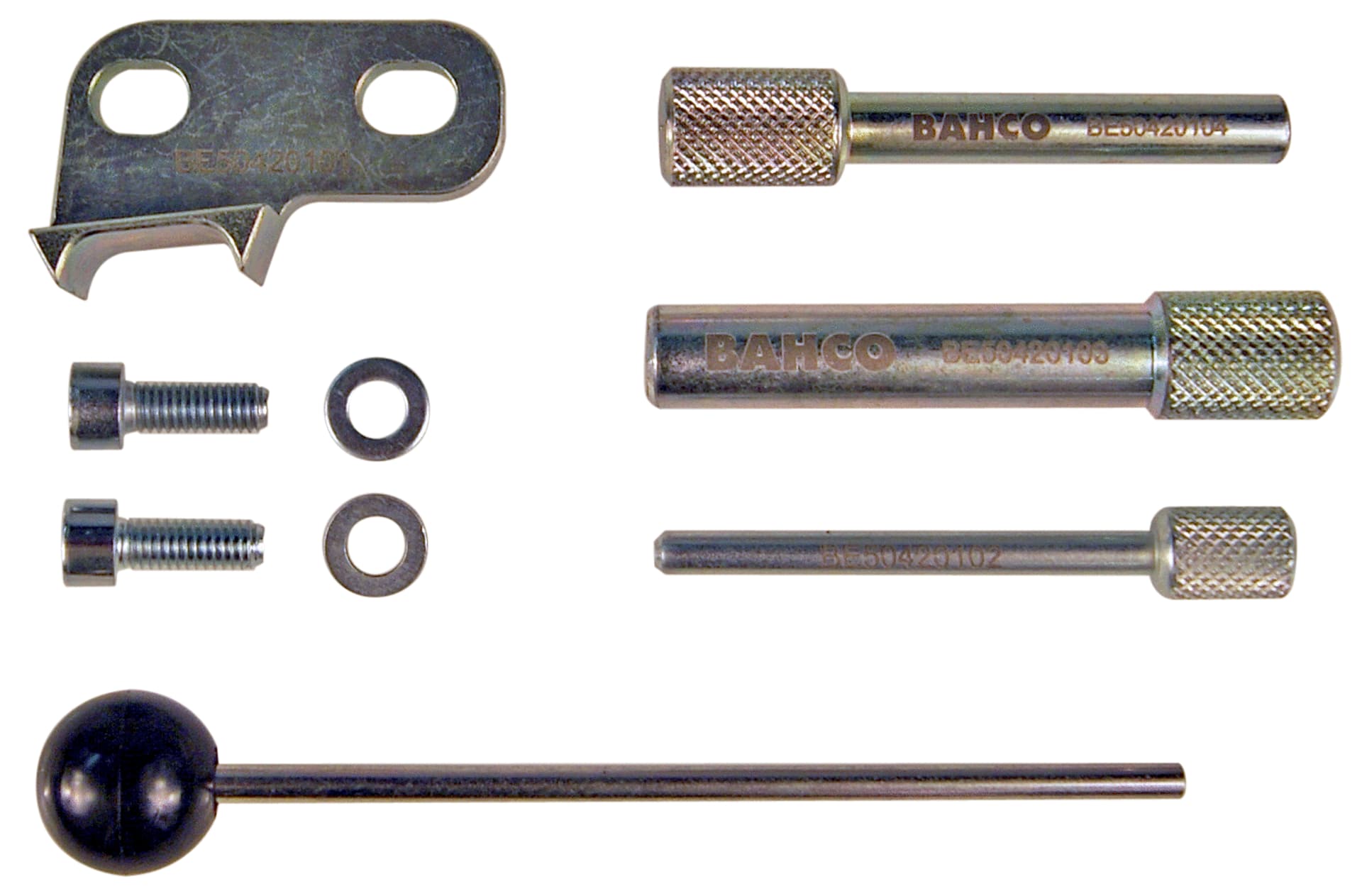 

Zestaw narzędzi do rozrządów diesla MINI-PSA 1.6D BAHCO