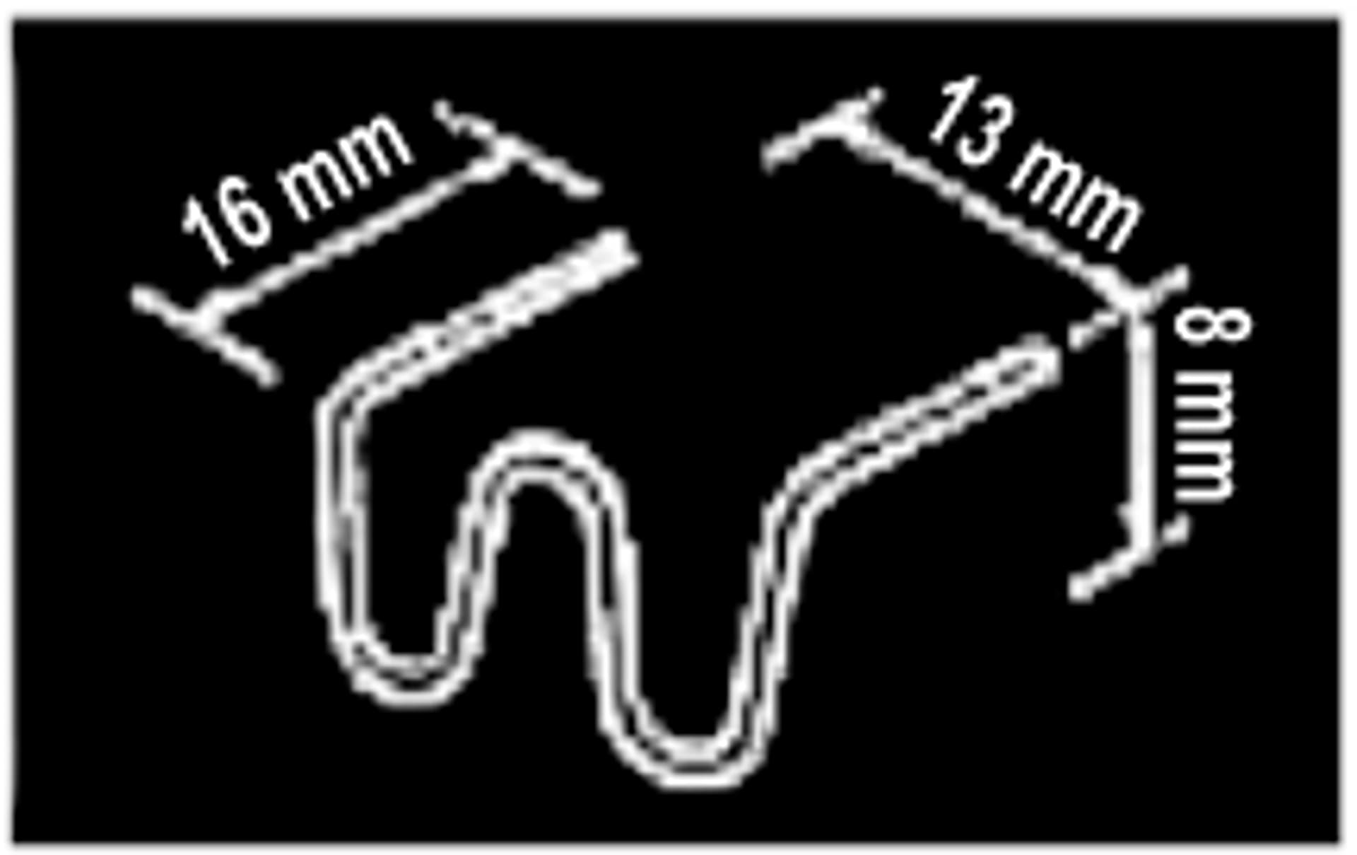 

Spinacze U-kształtne 0.6 mm do urządzenia BBS210 (100 szt.) BAHCO, 100 szt.) bahc