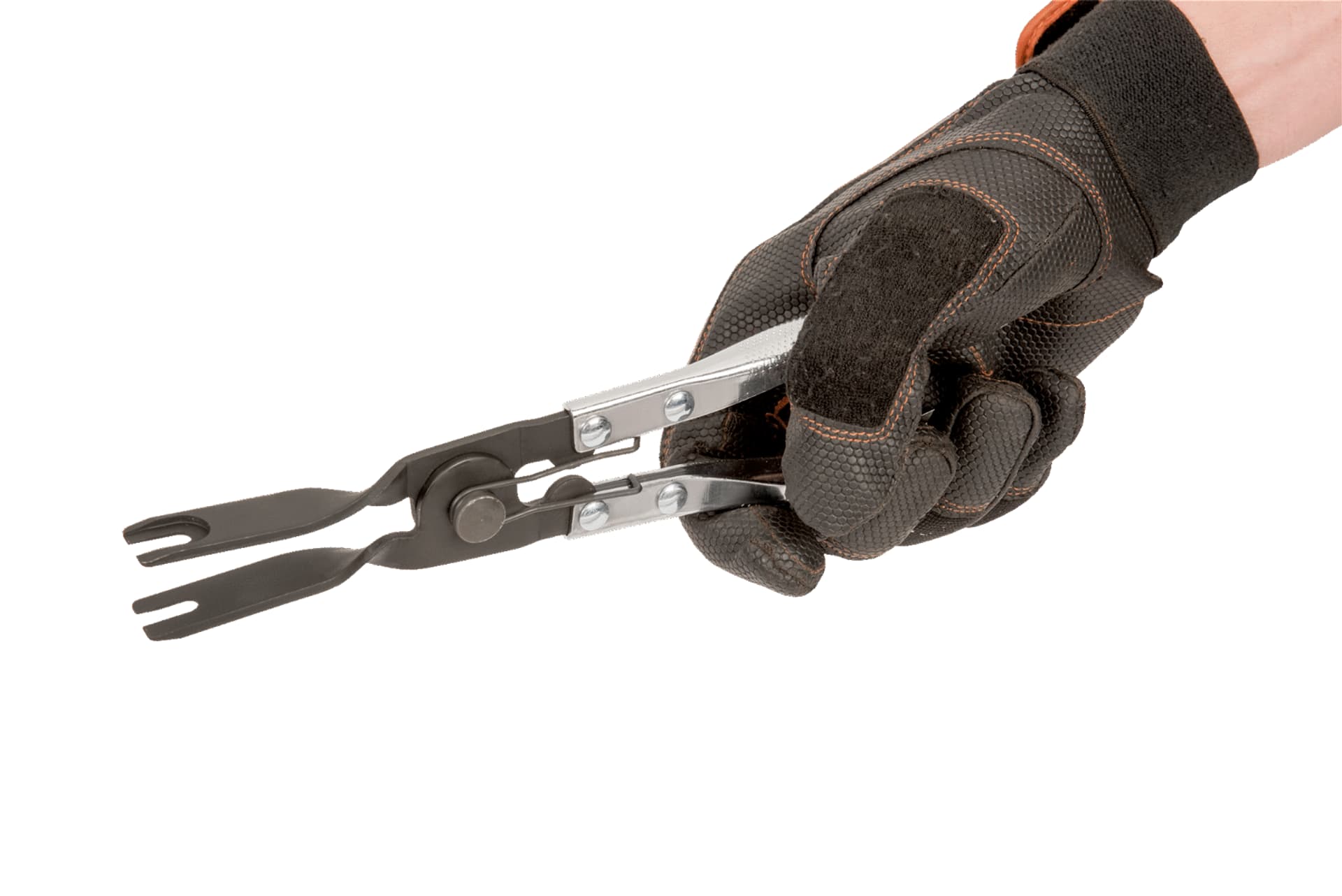 

Kompresor sprężyny dociskowej linki hamulca ręcznego, Otwór maksymalny 21,9 mm BAHCO