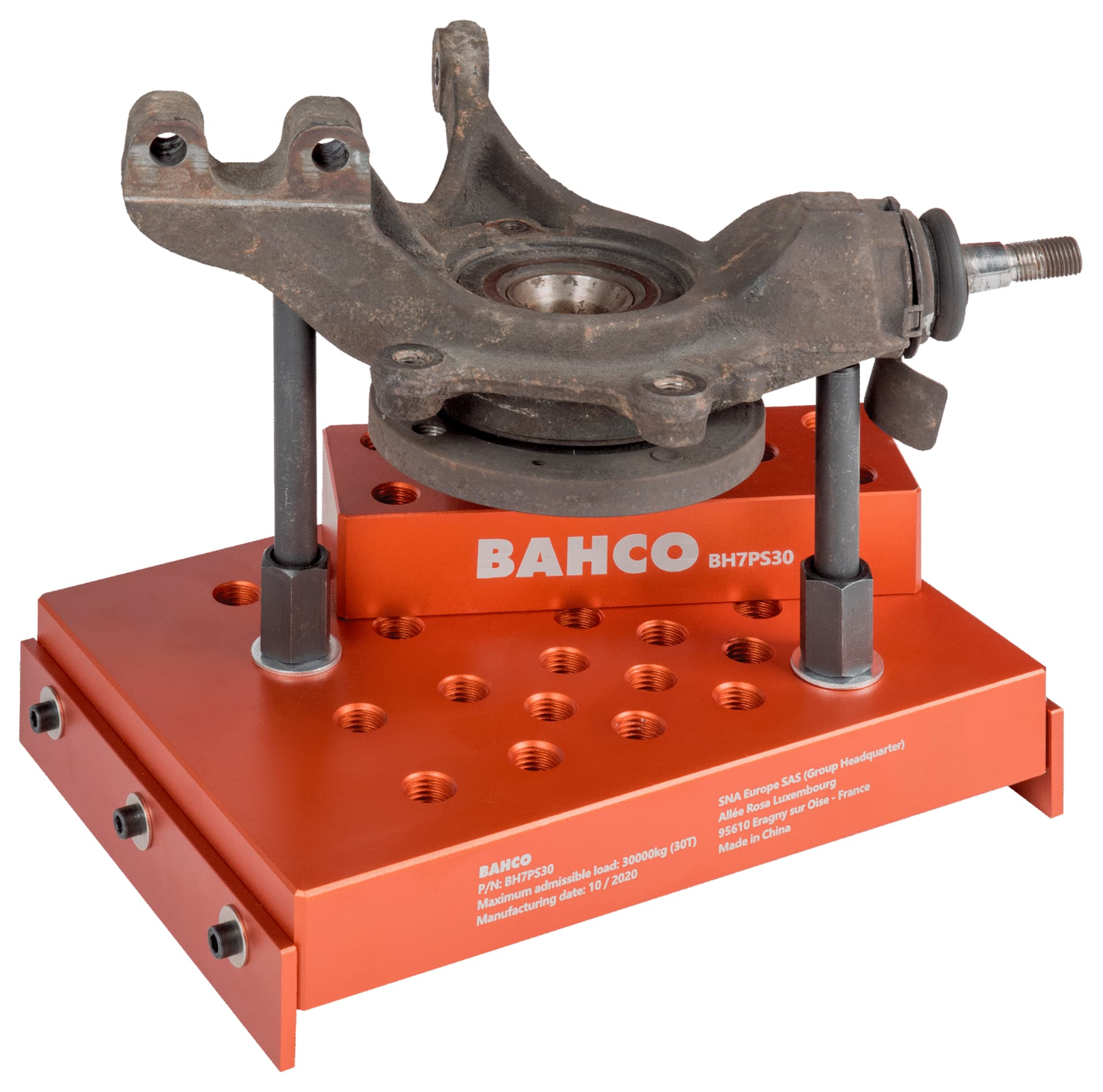 

Wsporniki hydrauliczne do pras BH715, BH720, BH730, BH750, 30T BAHCO