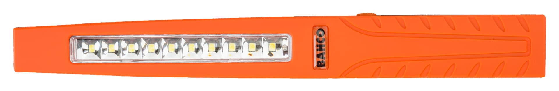 

Lampa 10+1 SMD z magnesem i uchwytem, ładowanie Mini-USB, IP20 BAHCO