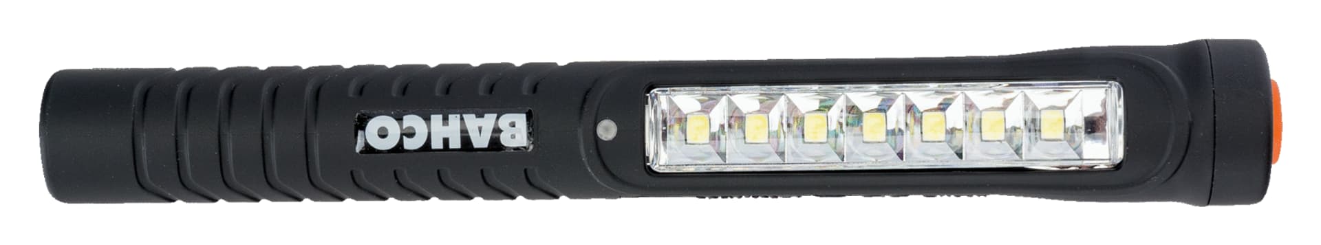 

Latarka ołówkowa z magnesem i hakiem 7+1 SMD BAHCO