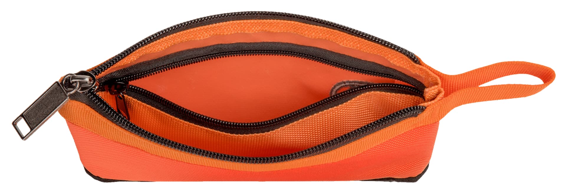 

Saszetka zasuwana pomarańczowa 215x135 mm, kieszeń wewnętrzna 90 mm BAHCO