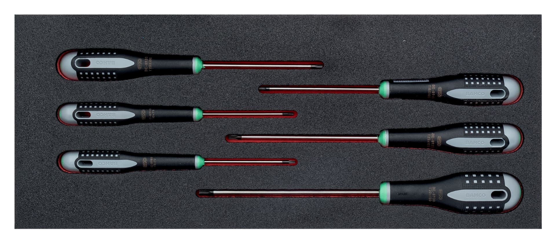 

Wkład narzędziowy TORX - 6 elementów BAHCO