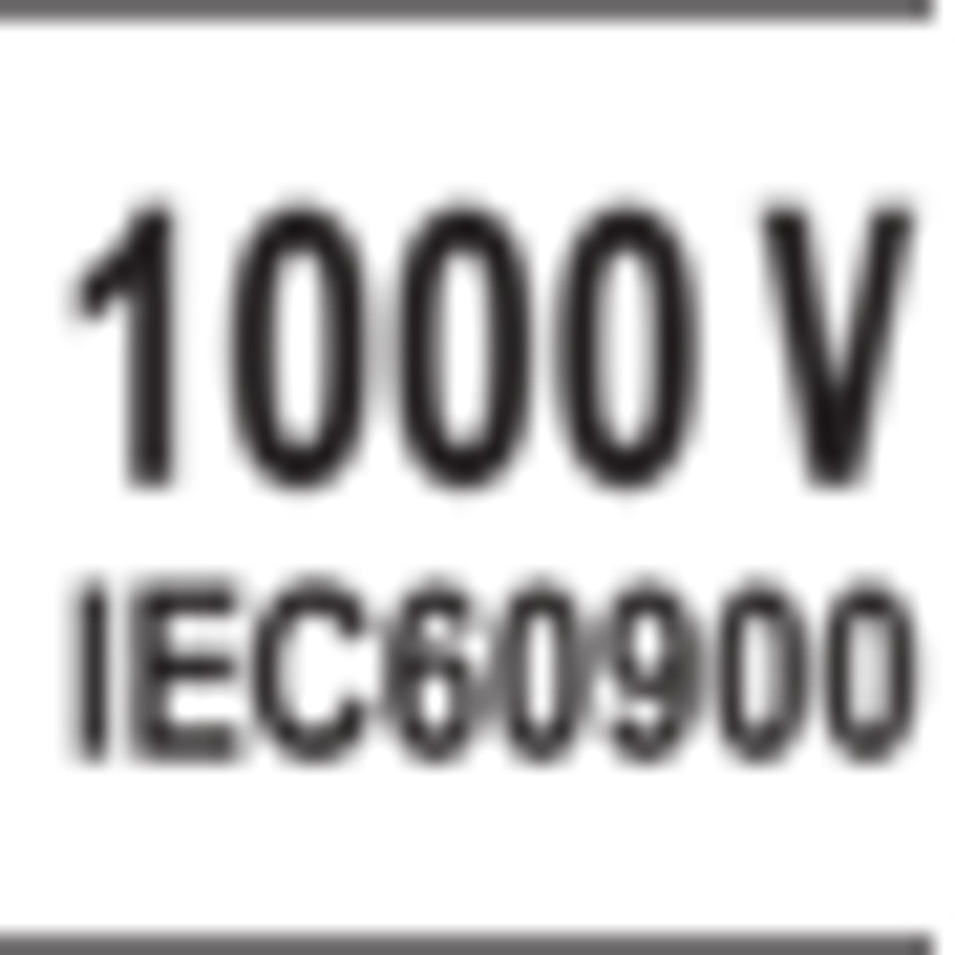 

Rękawice izolowane 0.5 mm 500 V AC 750 V DC rozmiar 10 BAHCO