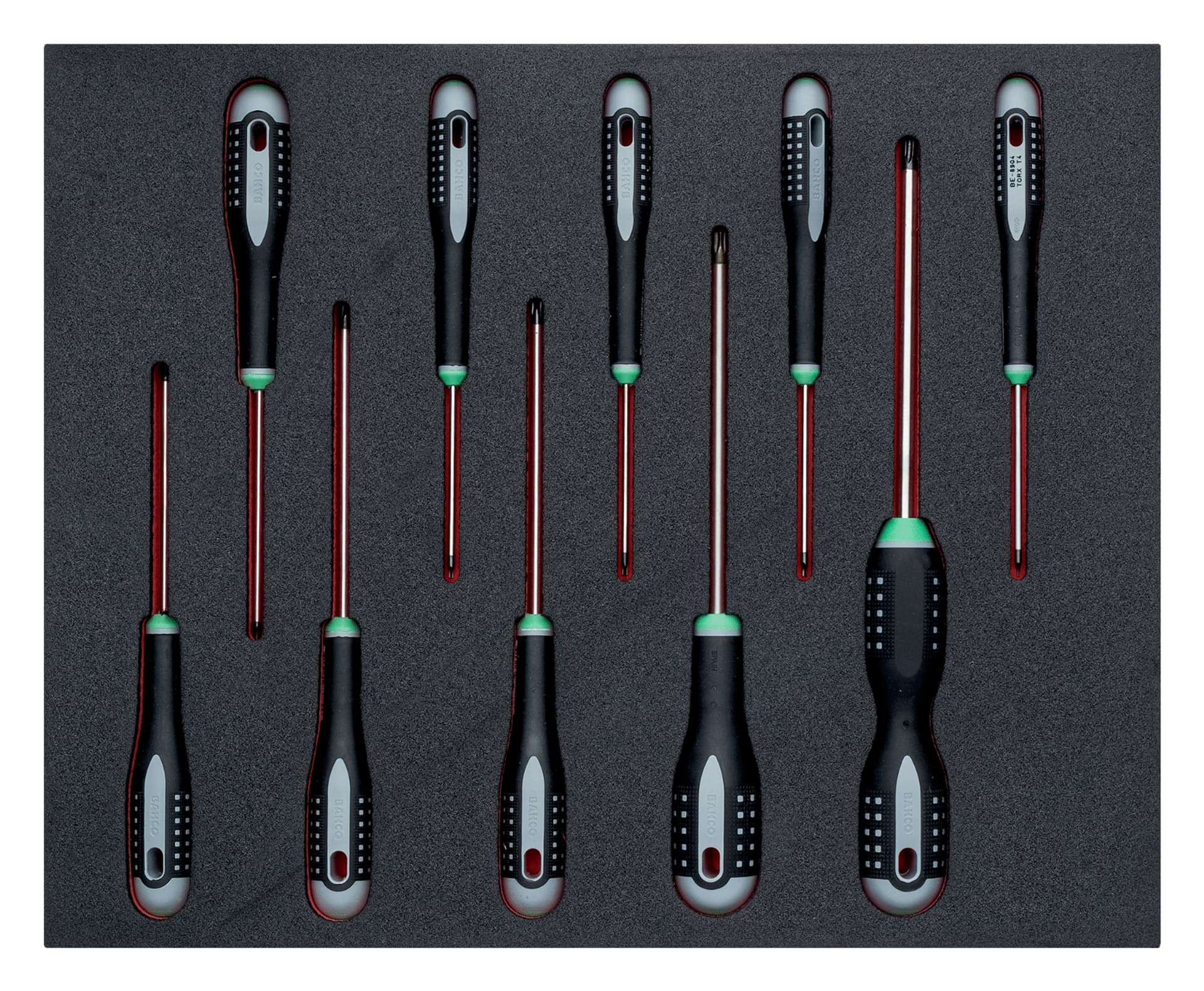 

Wkład narzędziowy TORX - 10 elementów BAHCO