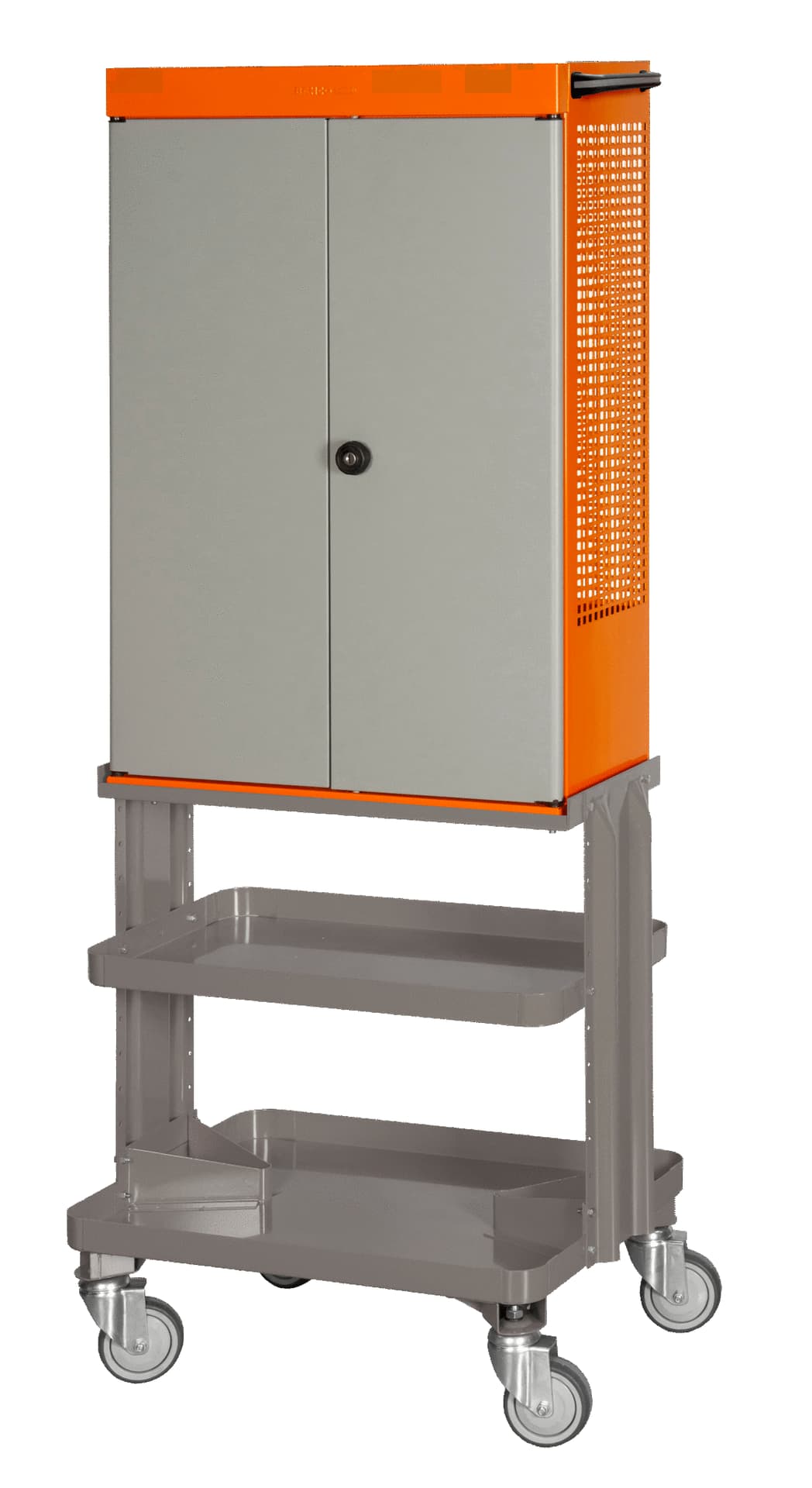 

Gablota 2 drzwiowa narzędziowa na kółkach BAHCO