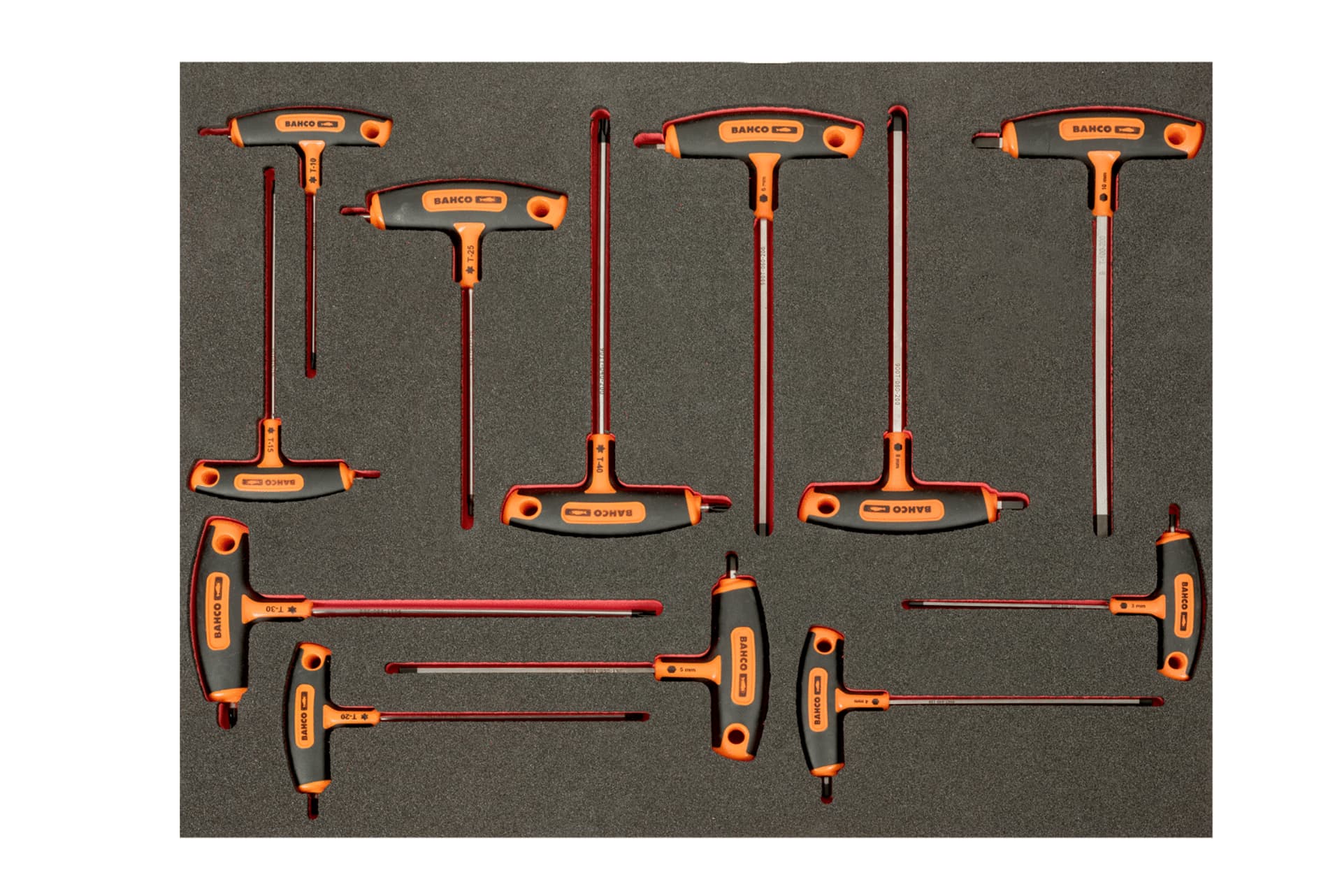 

Wkład narzędziowy imbus + TORX - 12 elementów