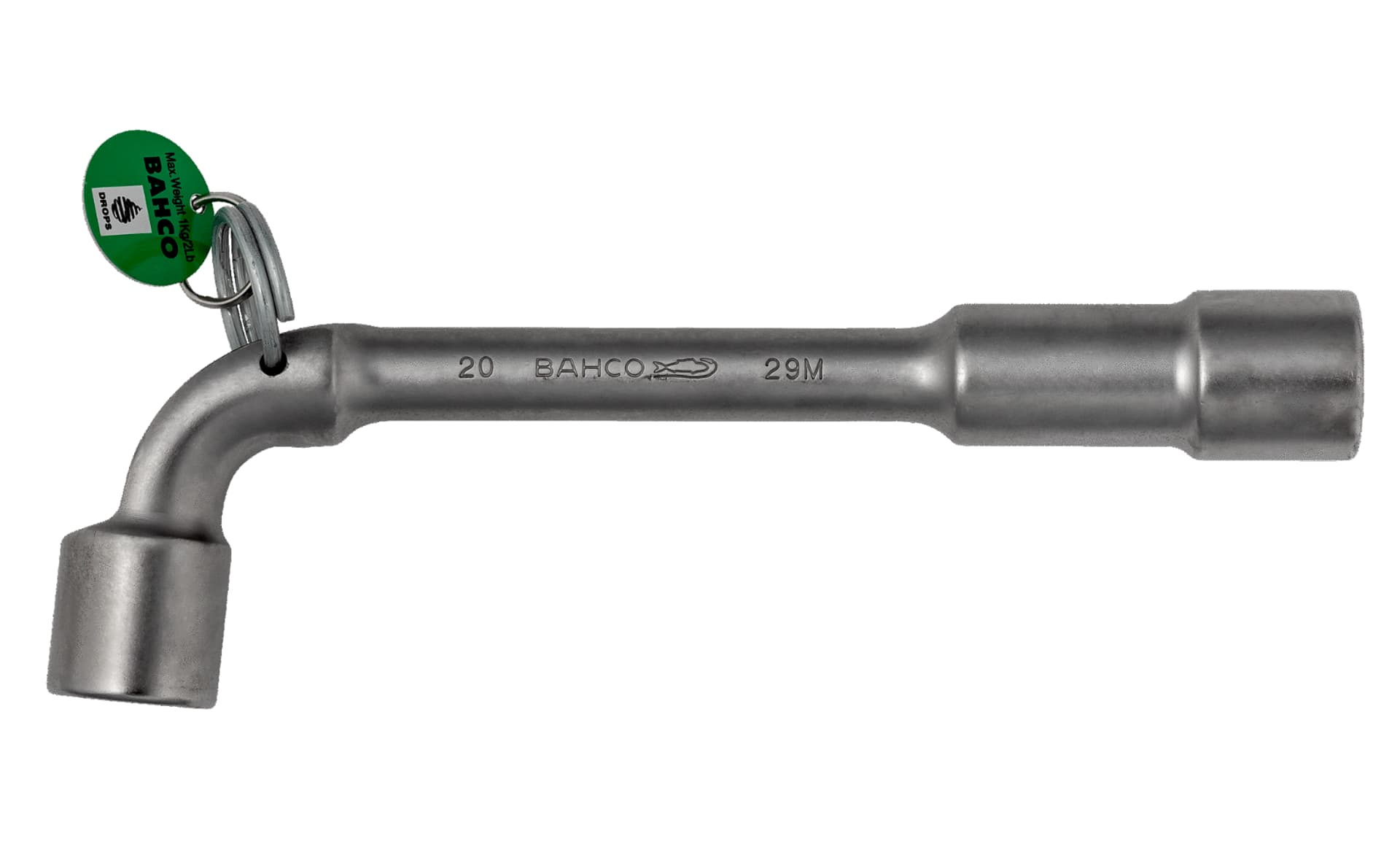 

Klucz nasadowy podwójny, metryczny, 25 mm, Dynamic-Drive™, pierścień stal nierdzewna, antypoślizgowy BAHCO