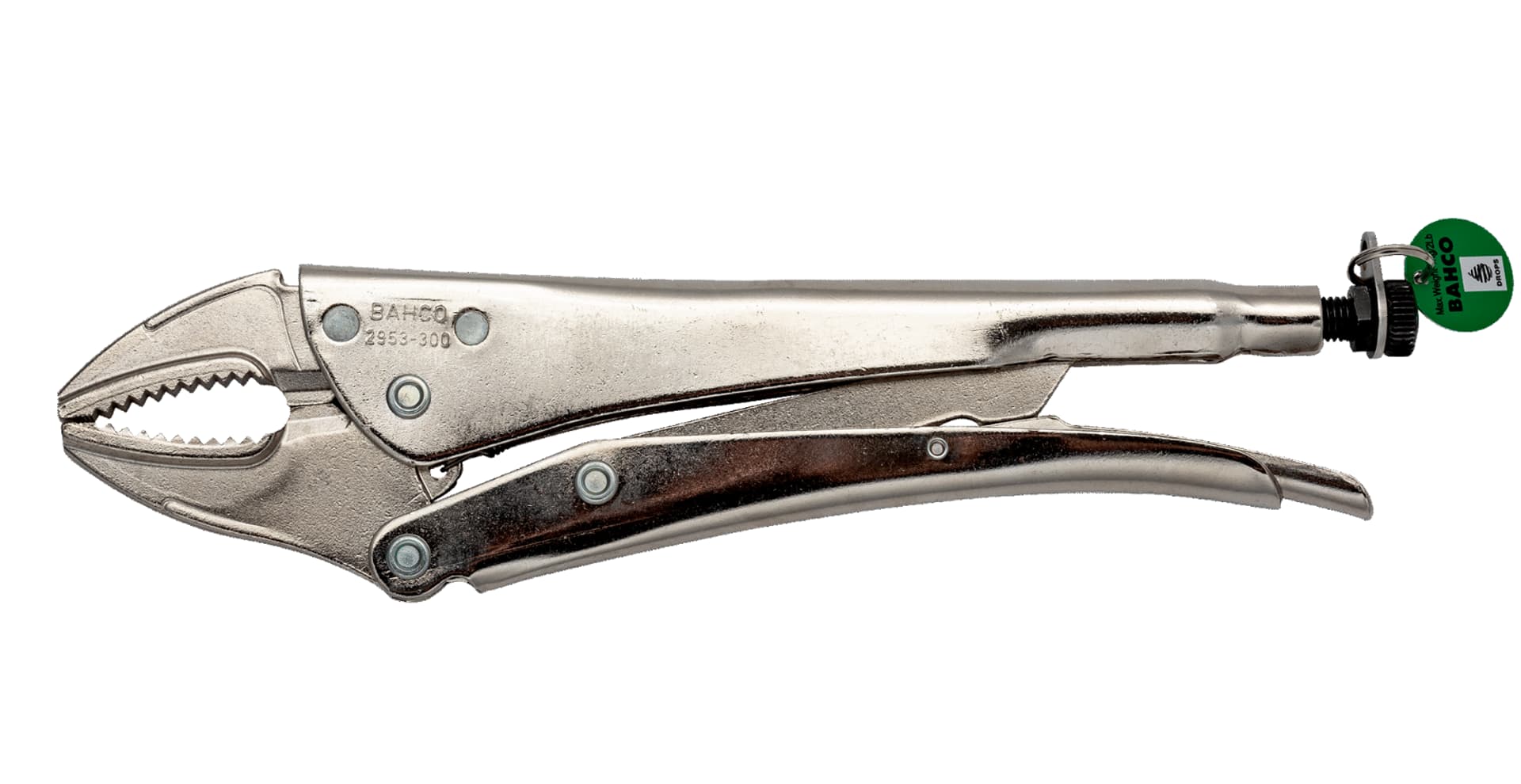 

Szczypce zaciskowe zakrzywione 140 mm BAHCO