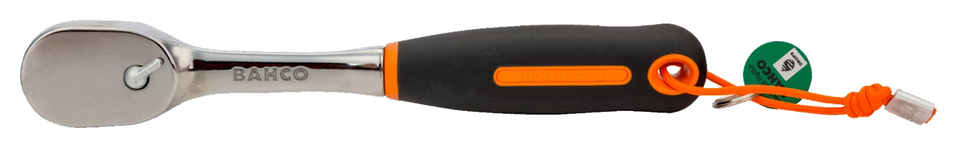 

Grzechotka dwukierunkowa 1/2", 80 zębowa, skok 4.5° BAHCO