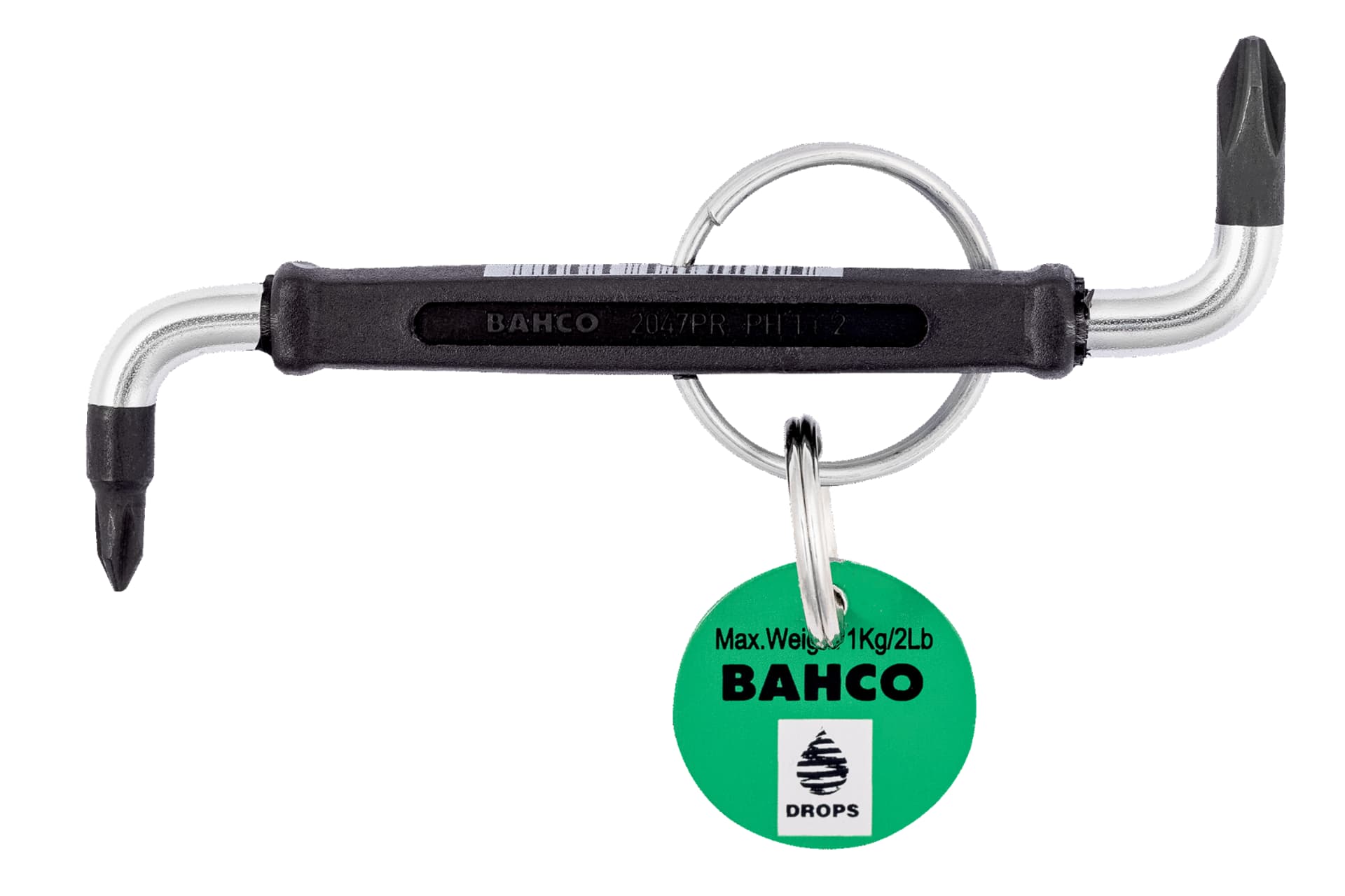 

Wkrętak odsadzony dwustronny PH 1 & 2, 100 mm BAHCO
