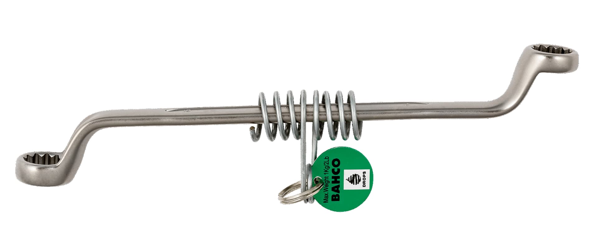 

Klucz oczkowy dwustronny metryczny 6x7 mm BAHCO