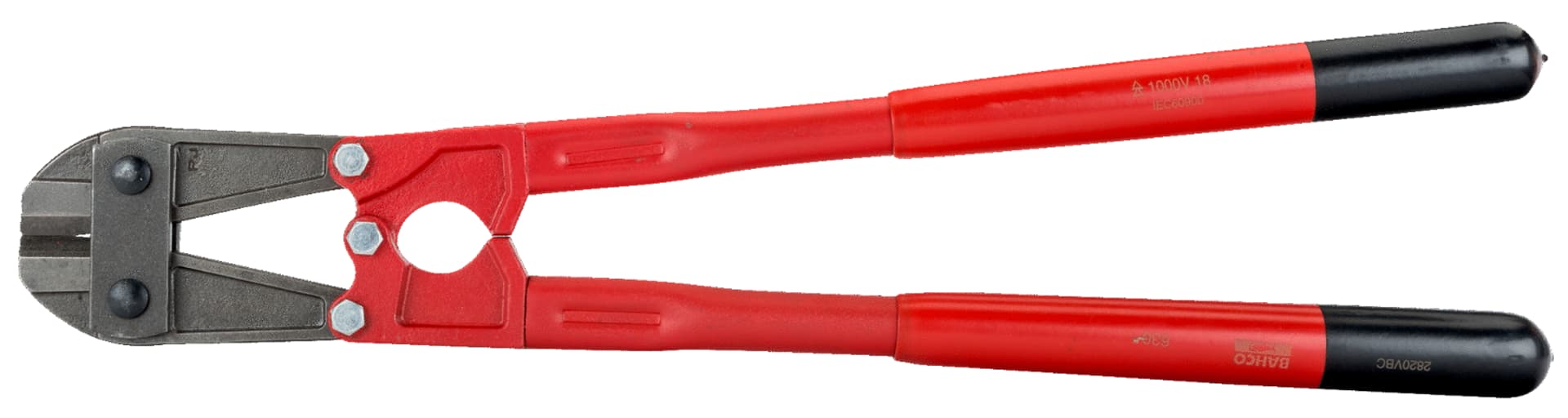 

Obcinak do śrub izolowany 630 mm BAHCO