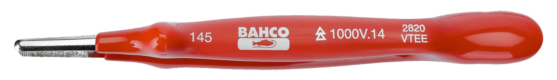 

Pęseta izolowana 145 mm, grubość końcówki 1,30 mm, szerokość końcówki 3 mm BAHCO