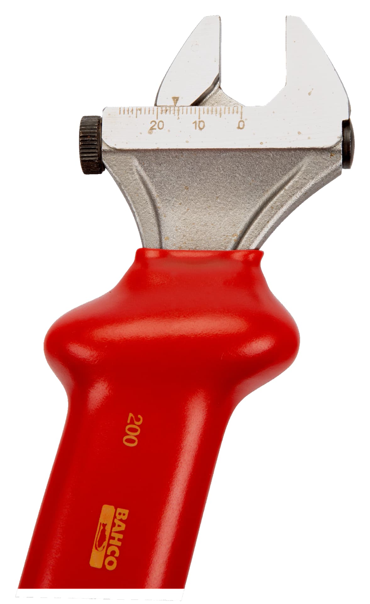 

Klucz nastawny izolowany 8", max. otwarcie 29 mm 8071VL BAHCO