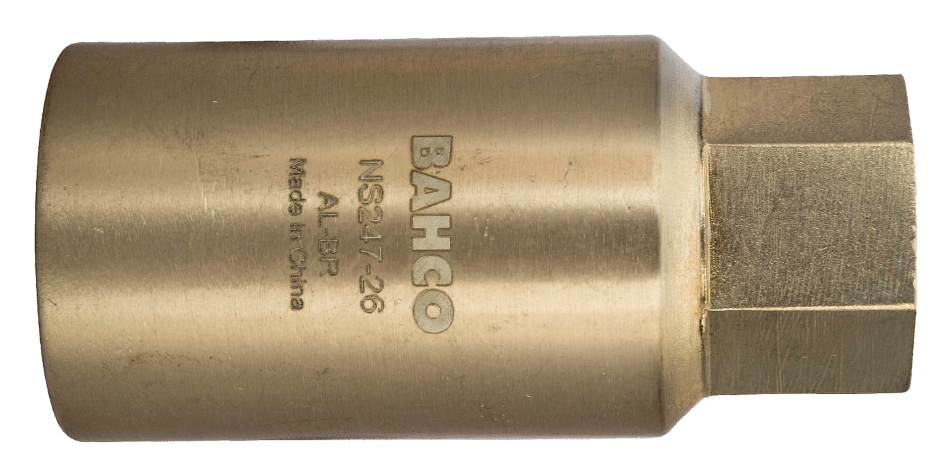 

Nasadka nieiskrząca 1/2" 6-kątna 13 mm, AL-BR BAHCO
