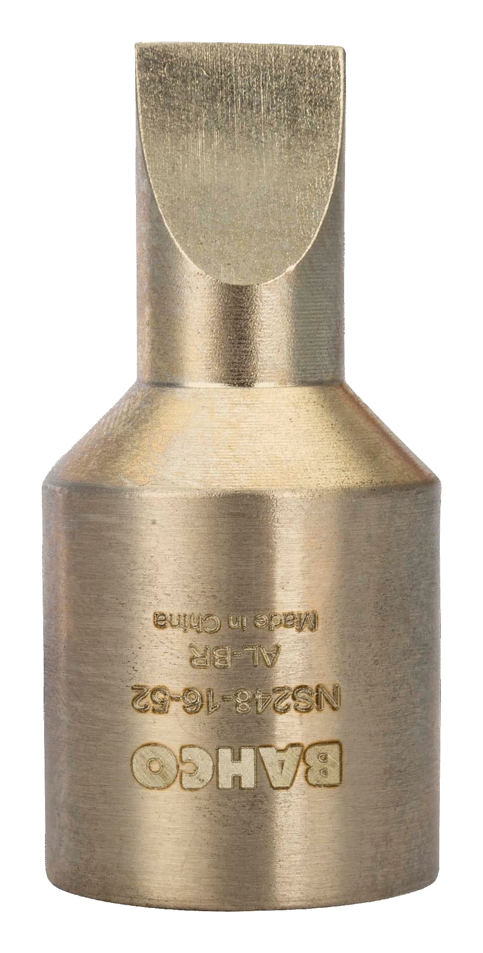 

Nasadka 1/2" płaska nieiskrząca AL-BR 16mm BAHCO