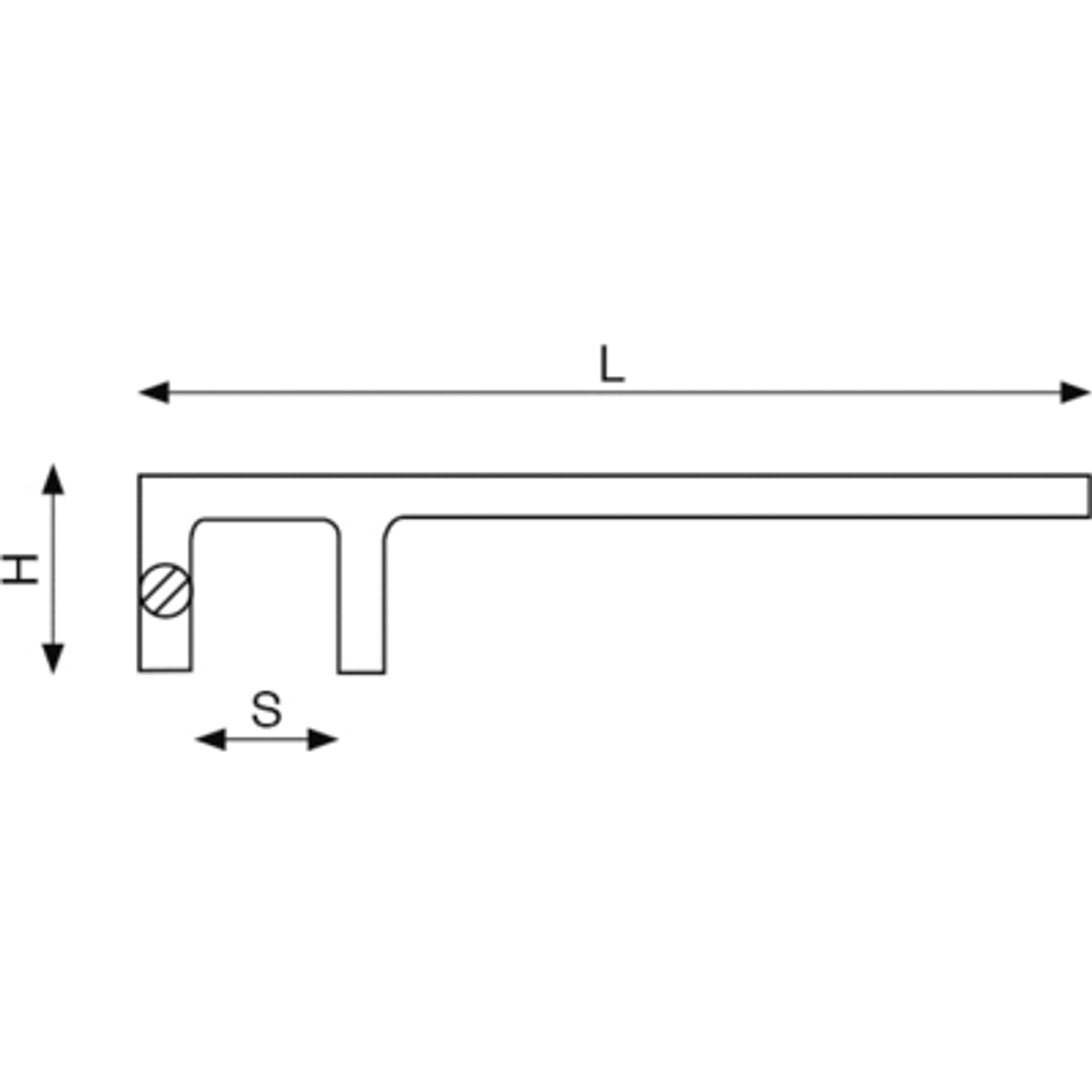 

Pręt do zaworów nieiskrzący 40x300 mm stop miedzi berylu BAHCO
