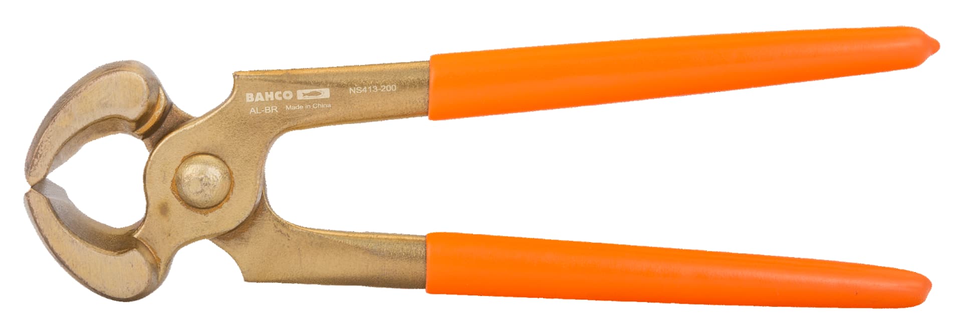 

Obcęgi ciesielskie nieiskrzące AL-BR 180 mm BAHCO