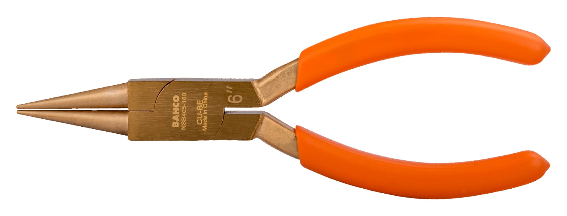 

Szczypce półokrągłe wydłużone CU-BE 160mm BAHCO