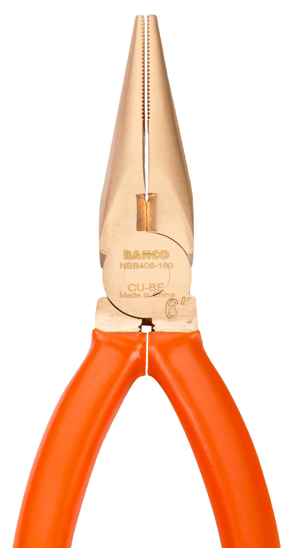 

Szczypce półokrągłe wydłużone nieiskrzące 180 mm BAHCO